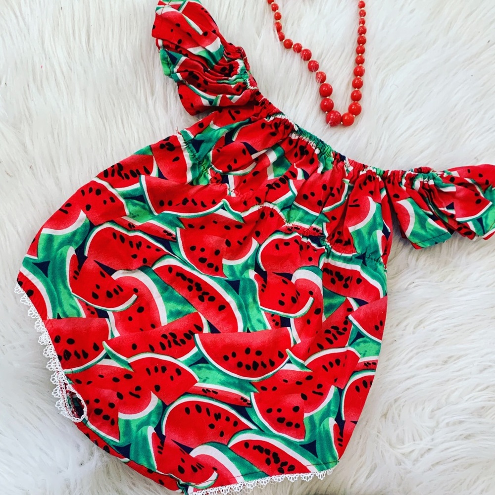 Watermelon romper